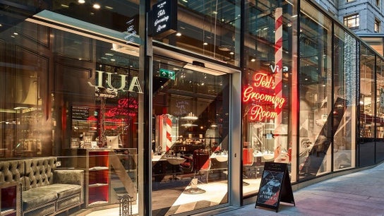 Ted's Grooming Room, Tower 42 - Liverpool Street