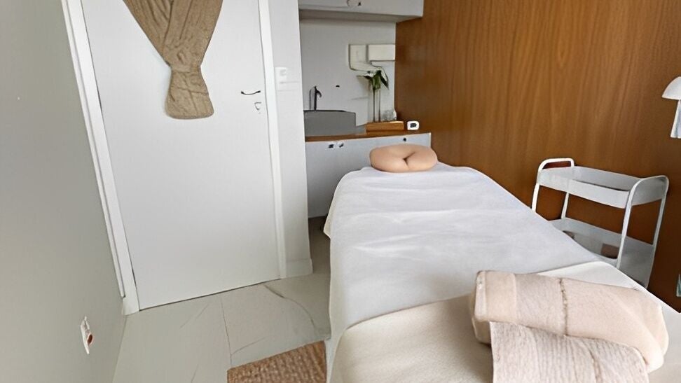 Sala de terapia na Gabriela Ferreira | Fisioterapeuta - Terapia Corporal e Drenagem, São Paulo, São Paulo, BR.