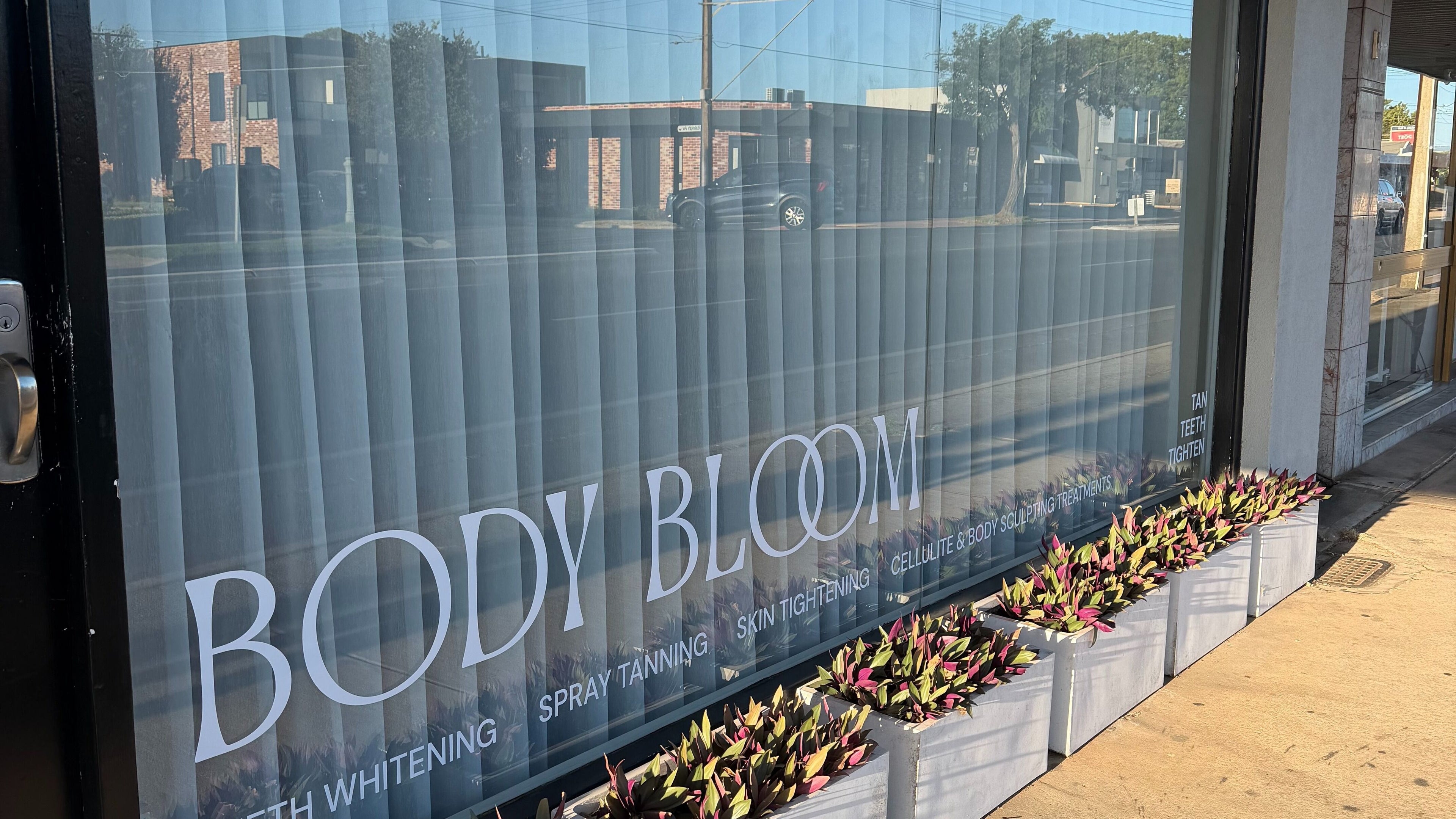 Body Bloom Adelaide facade in Findon, South Australia, AU showcasing beauty services.