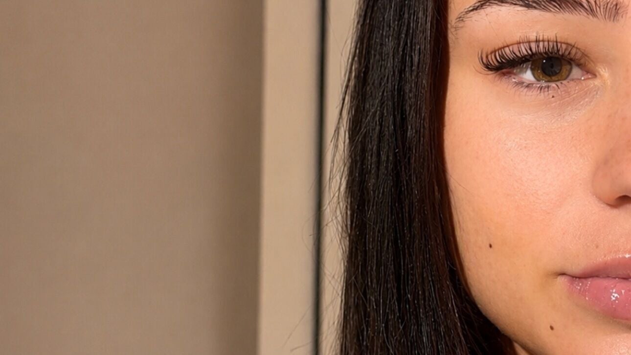 Close-up of a woman's glowing skin showcasing beauty care at FIFTH AVENUE AESTHETICS, Melbourne, Victoria, AU.