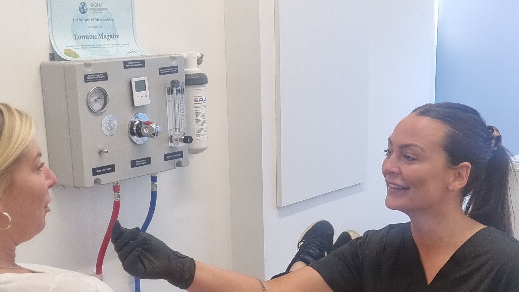 Expert consultation at Colette Wilson Aesthetics in Glasgow, Scotland, GB.
