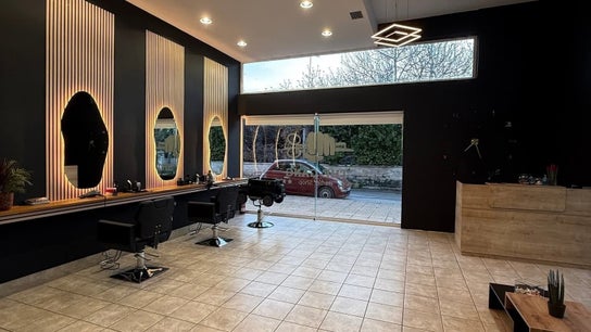 The Gang-Barber shop