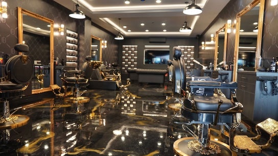 High end barbers