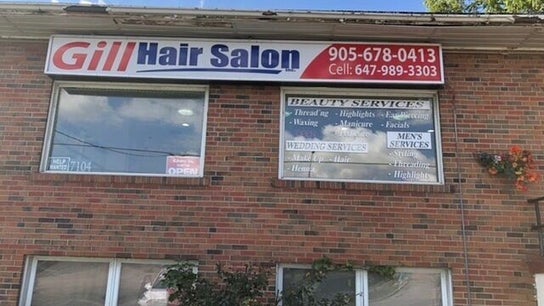 Gill Hair Salon, 7104 Goreway, (Malton), Mississauga