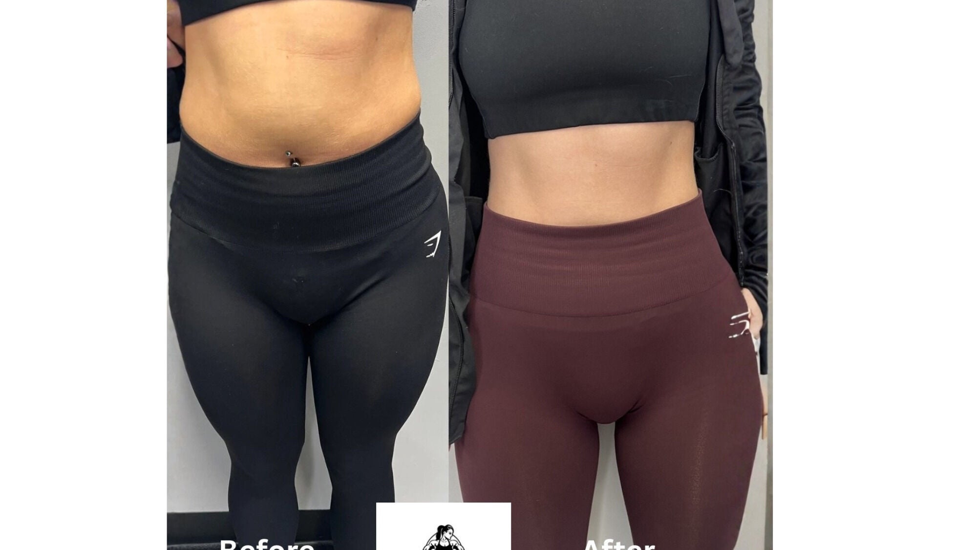CM.FITNESS | Personal Training transformation before and after results in Newtownabbey, Northern Ireland, GB.