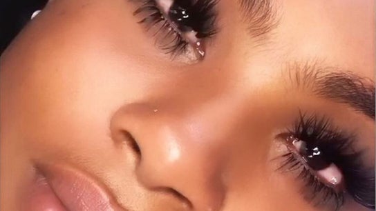 Lashes by Shakira Alleyne