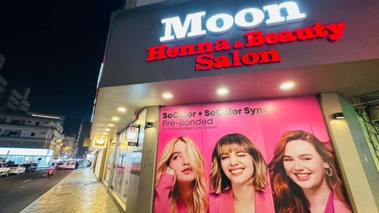 Moon Henna and Beauty Salon - Sharjah