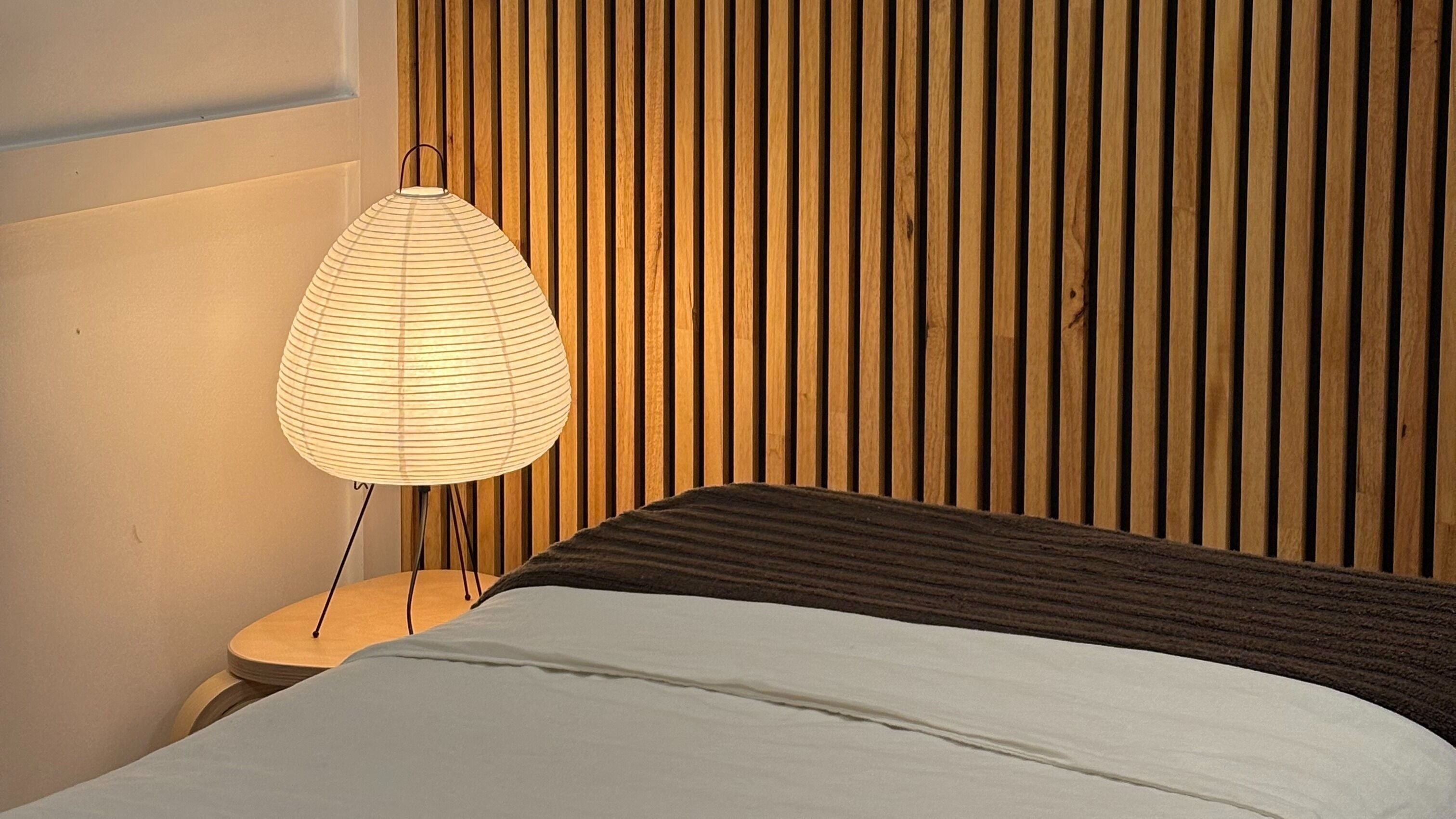 Cozy massage room at Moaide - Mother Centred Massage & Care, Annandale, New South Wales, AU, with warm lighting.