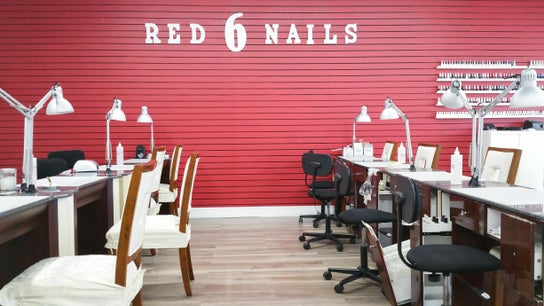 Red 6 Nails