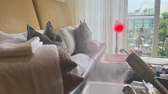 The Footnanny At Four Season Hotel Los Angeles