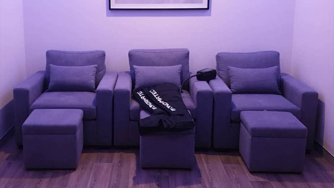 Cozy seating area at Feel Good Nation, Leichhardt, New South Wales, AU for ultimate comfort and relaxation.