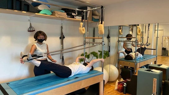 Tomoko Pilates NYC