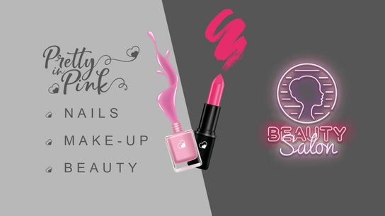 Pretty in Pink Beauty and Nails
