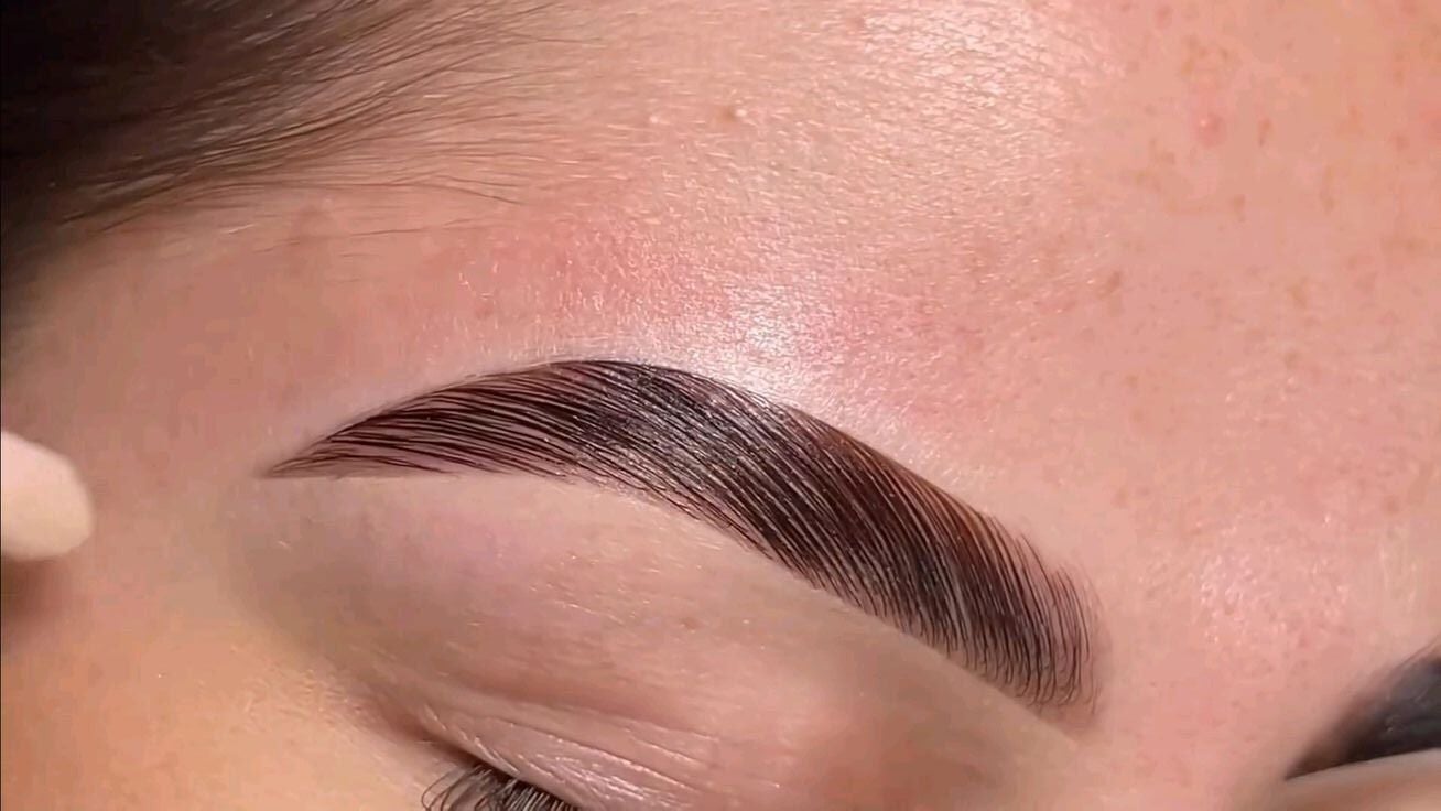 Perfectly shaped eyebrows at NAKISA Brows Skin Body, Yokine, Western Australia, AU showcasing expert detailing.