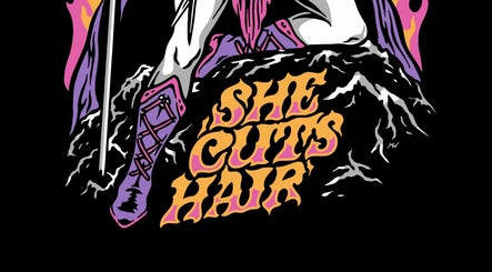 She Cuts Hair