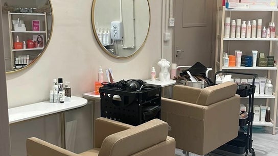 Milly Rose at Inspire Salon