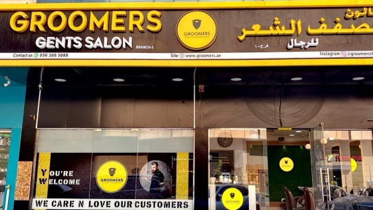 Groomers Gents Salon Branch 3