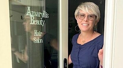 Alison Mackey at Amaryllis Salon