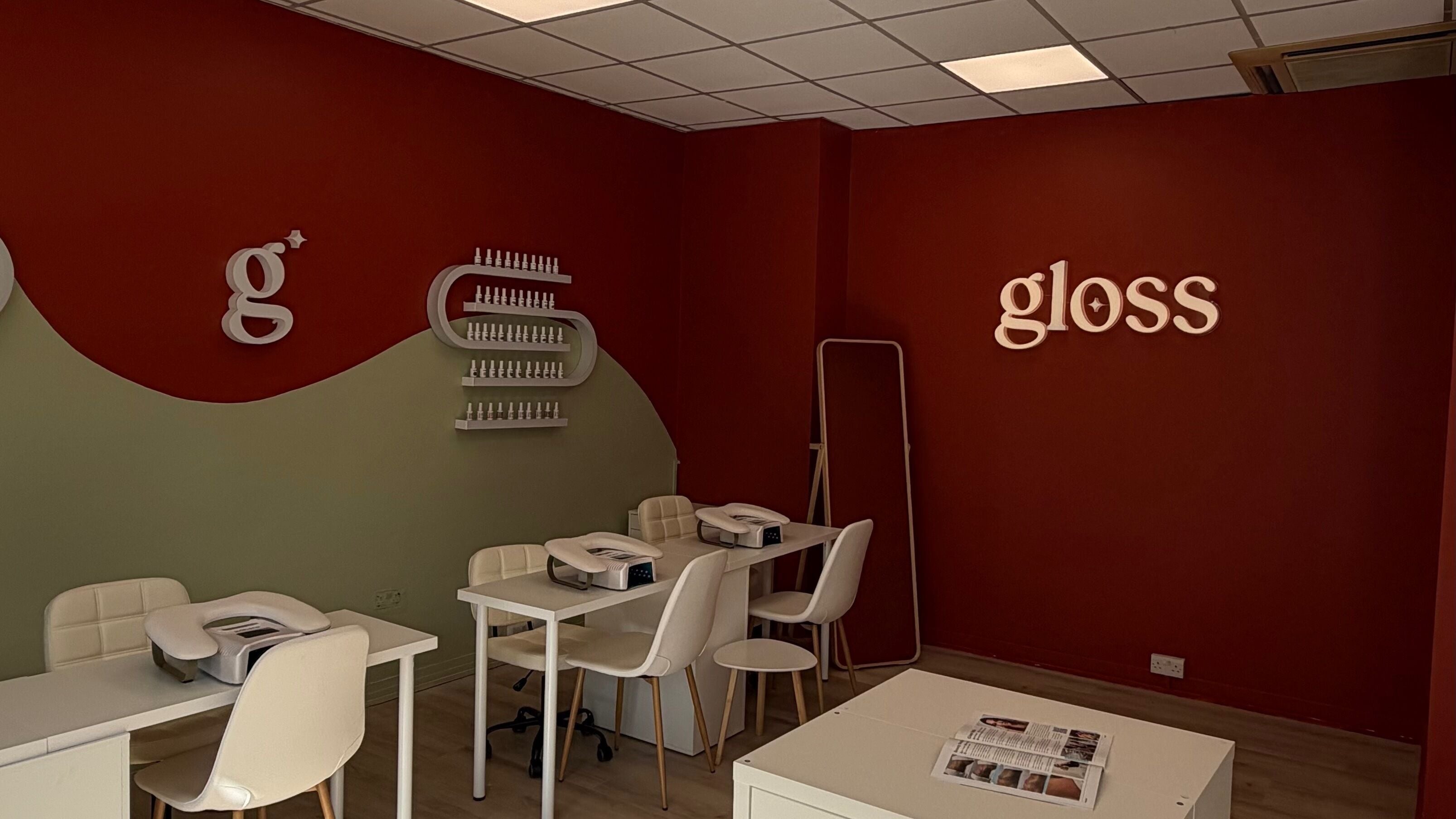Sala moderna e acolhedora da Gloss Nail Boss Academy - Henry Street, Dublin, County Dublin, IE.