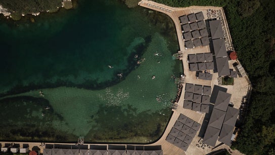 Spa at Lake Vouliagmeni