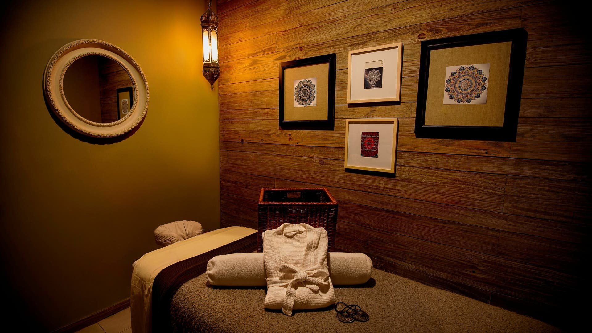 Sala de tratamiento relajante en Casa Thai Spa, Estado De México, Estado De México, MX.