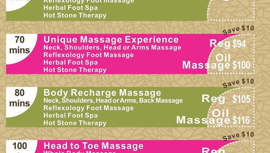 Lotus Massage billede 1