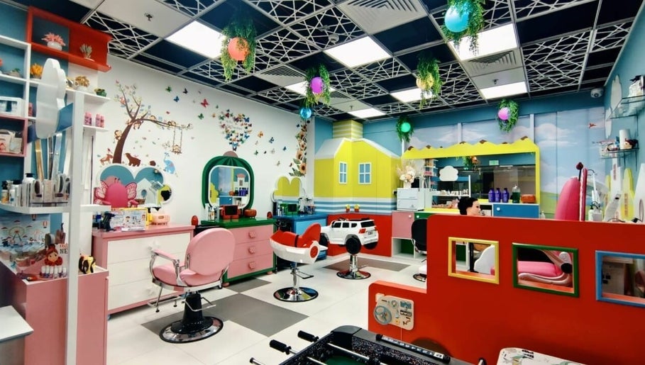 Notty Monkeys Kids Salon LLC image 1