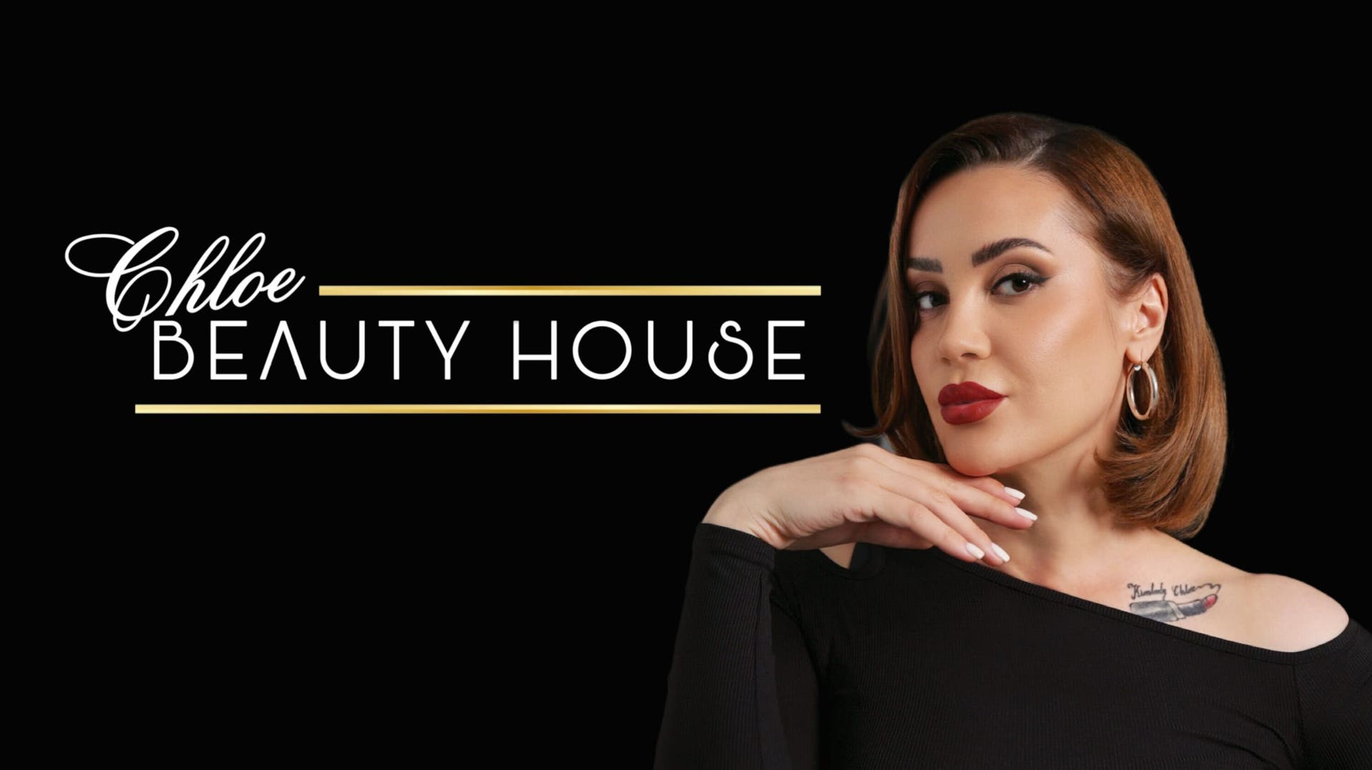 Elegant portrait at Chloe Beauty House • HOME BASED • in LONDON, United Kingdom, GB.