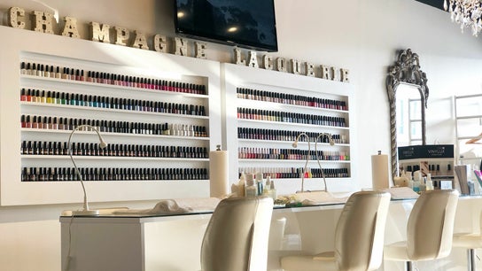 Ongle Champagne Lacquerie