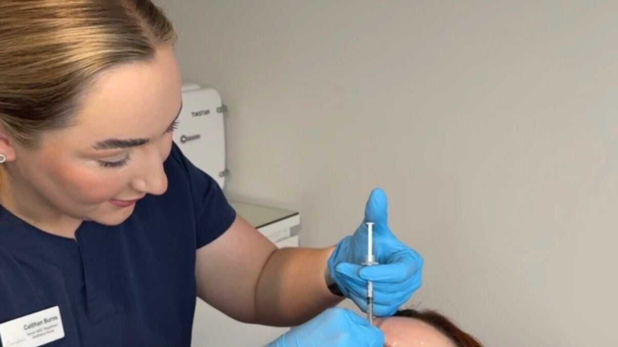 Professional skincare treatment at Dermaesthetics by Caitlhan, Blackburn, England, GB.