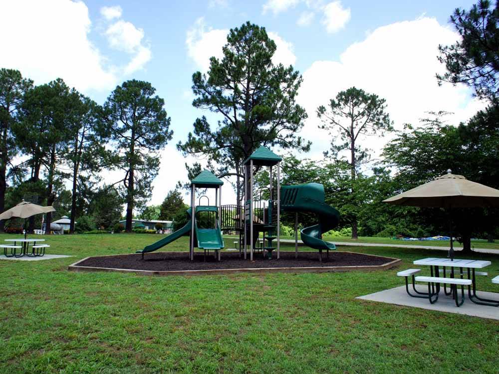 The playground equipment