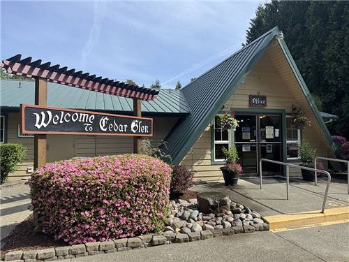 Cedar Glen RV Park in Poulsbo, WA
