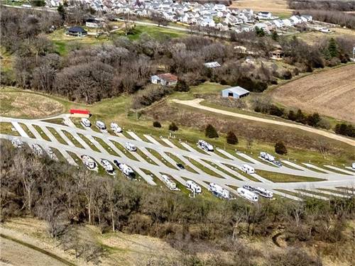 Crows Nest RV Resort in Indianola, IA