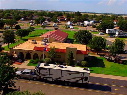 The Big Texan RV Ranch in Amarillo, TX