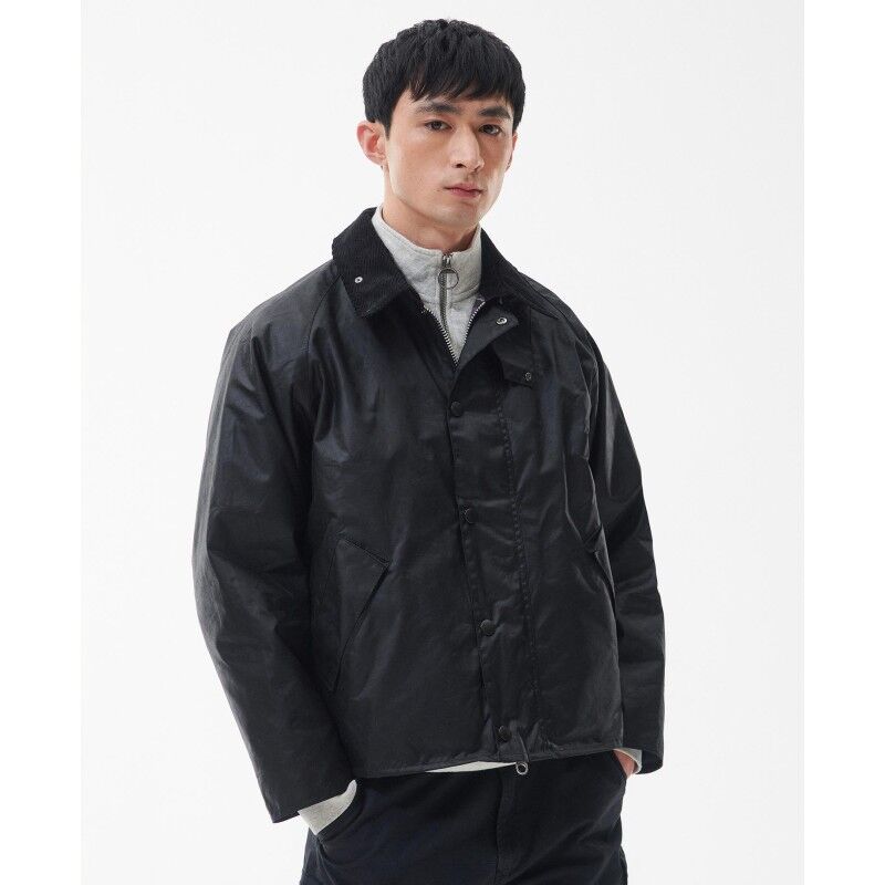 Oversize Transport Wax Jacket - Chaqueta - Hombre