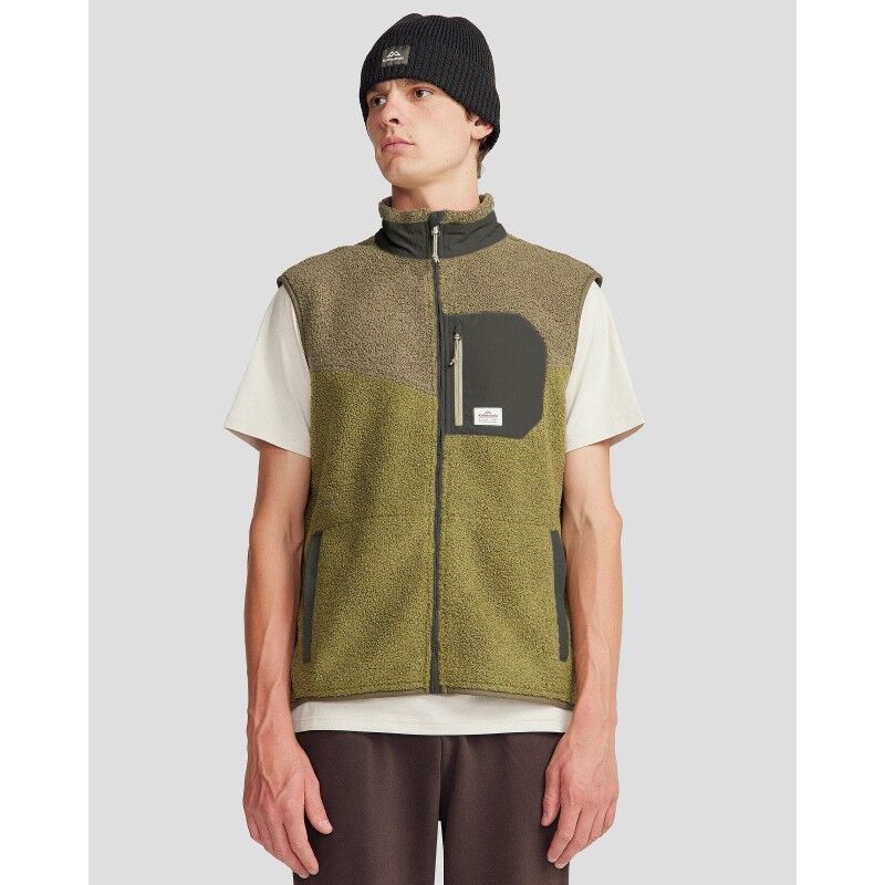 Co-Z High Pile Vest - Fleeceweste - Herren