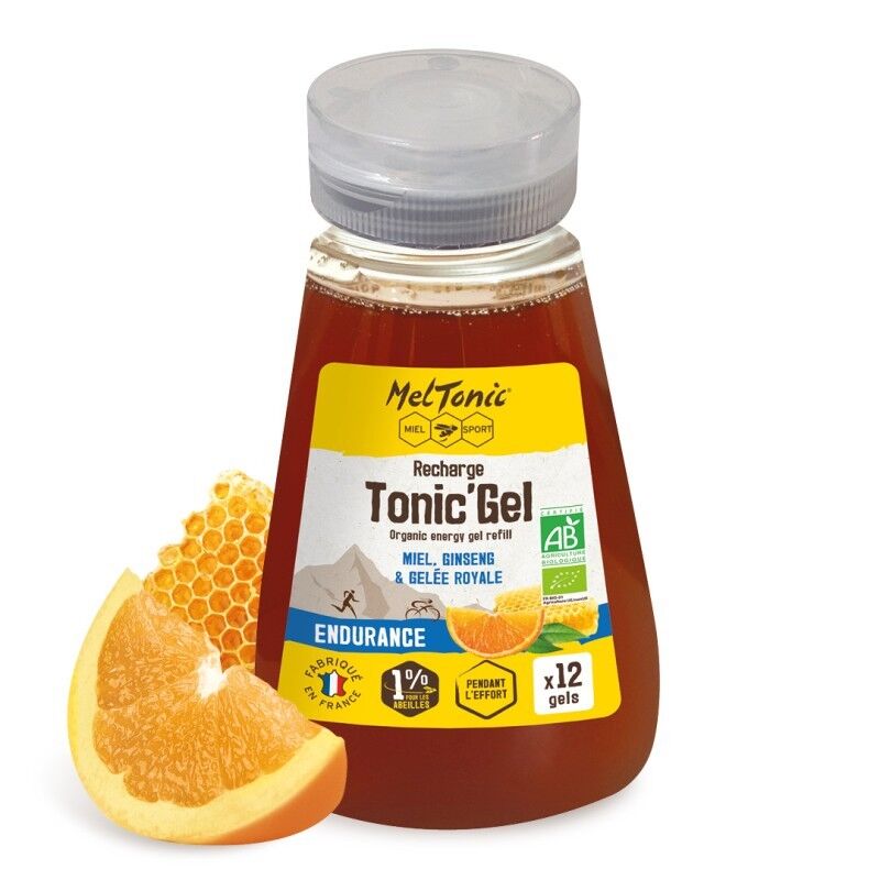Tonic Gel Bio Endurance - Recharge Eco - Energiegel