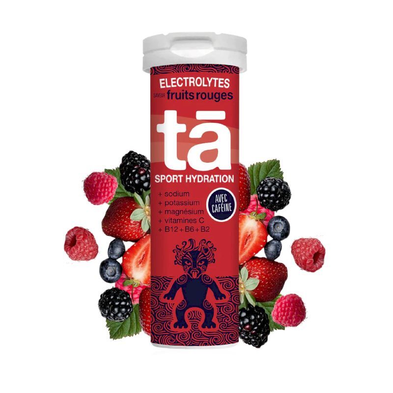 Electrolytes Pastilles Hydratation - Boisson énergétique