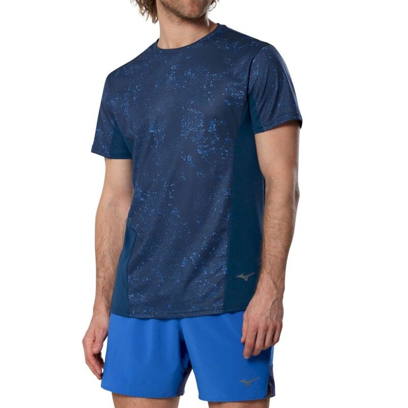 Active Dryaeroflow Graphic SS Tee - T-Shirt - Herren