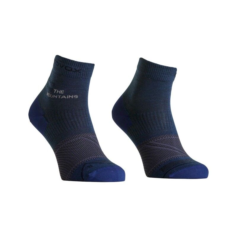 Alpine Light Quarter Socks - Merino socks - Men's