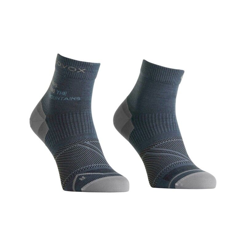 Alpine Light Quarter Socks - Merino socks - Women's