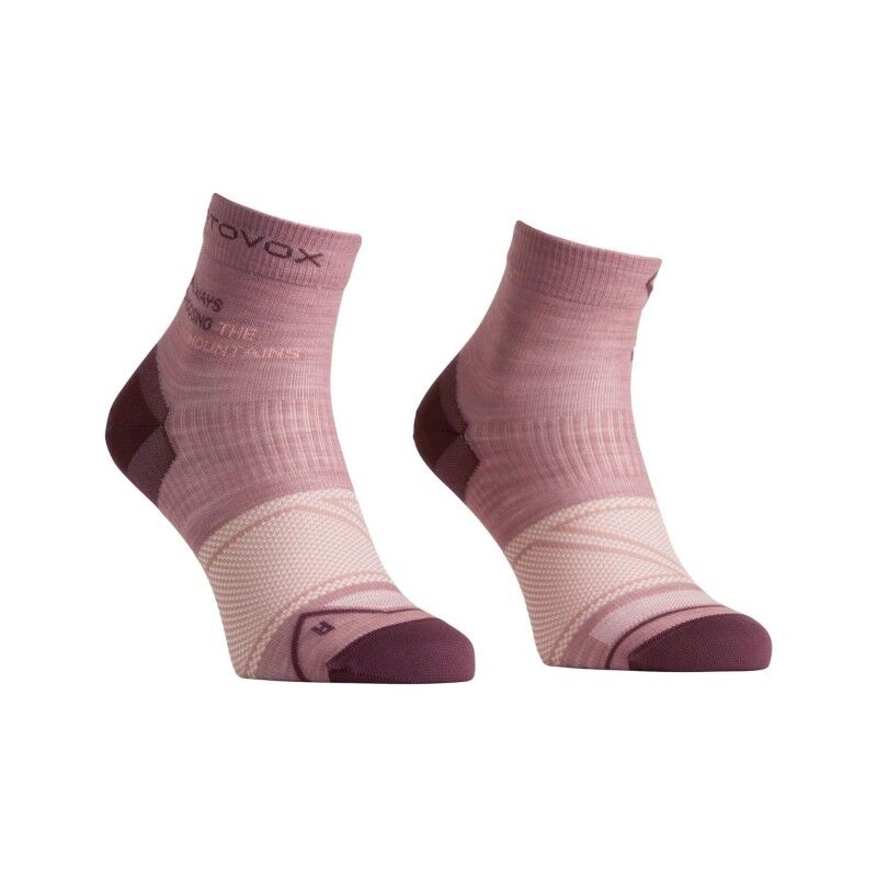 Alpine Light Quarter Socks - Merinosocken - Damen