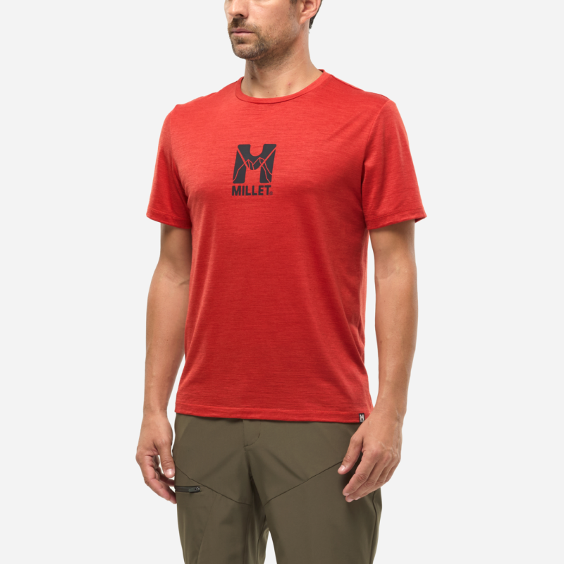 Ubic Wool Ts Ss M - T-shirt - Men's