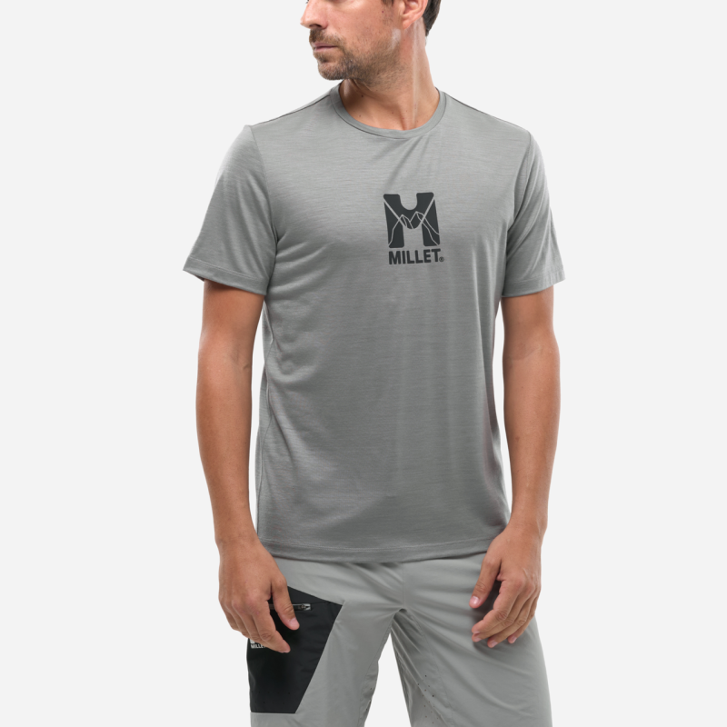 Ubic Wool Ts Ss M - T-shirt homme