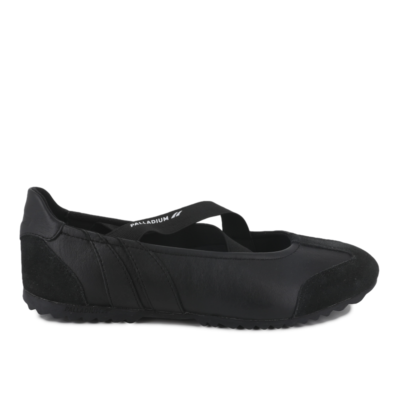 Racer Ballerina Lth - Lifestyle Schuhe - Damen