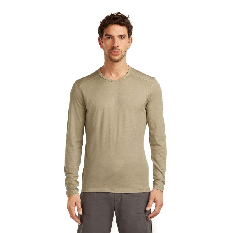 200 Oasis Long Sleeve Crewe - Merino base layer - Men's