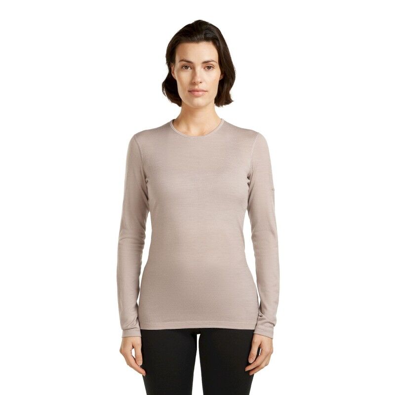 200 Oasis LS Crewe - Merino Wool Jersey - Women's