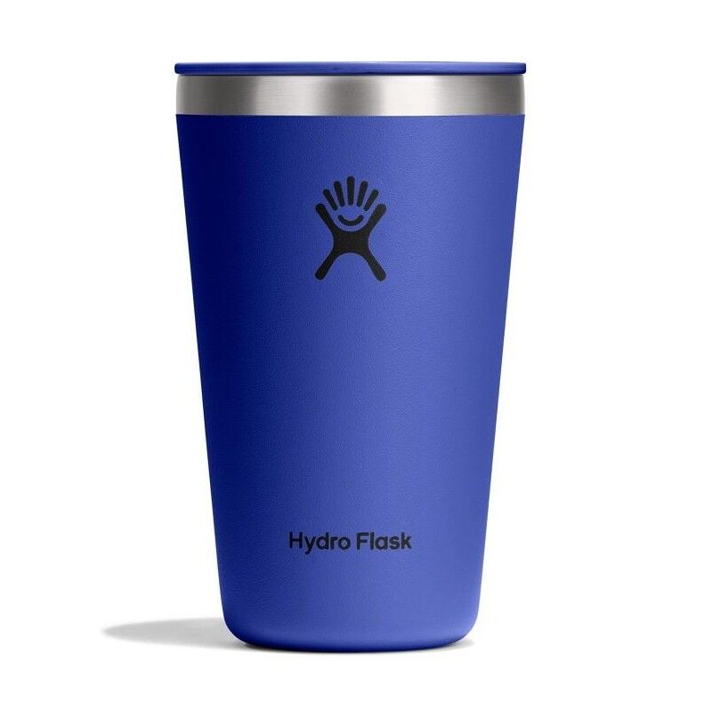 16 Oz All Around Tumbler Press-In Lid - Tazza
