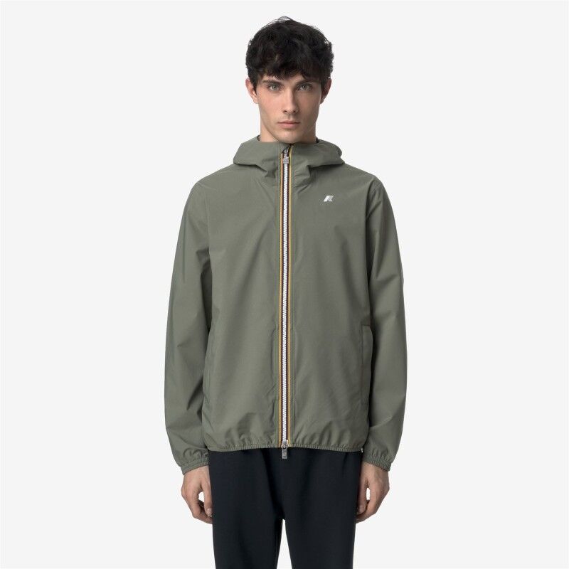 Jack Stretch Dot - Giacca antipioggia - Uomo