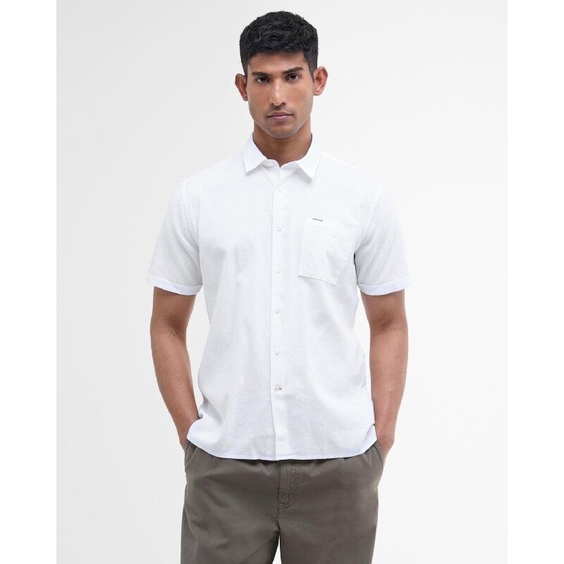 Nelson S/S Summer Shirt - Shirt - Men's